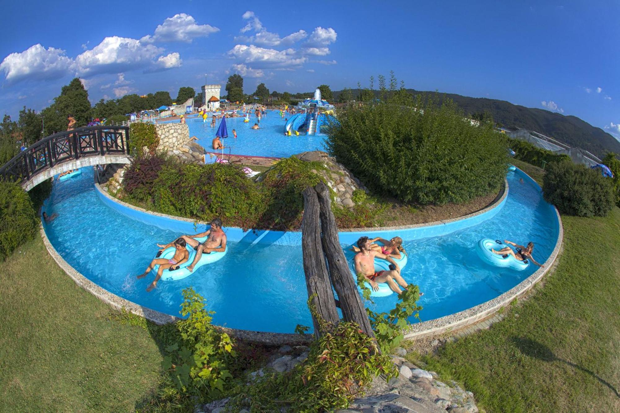 Zeleni Biser -terme Catez * Catez ob Savi