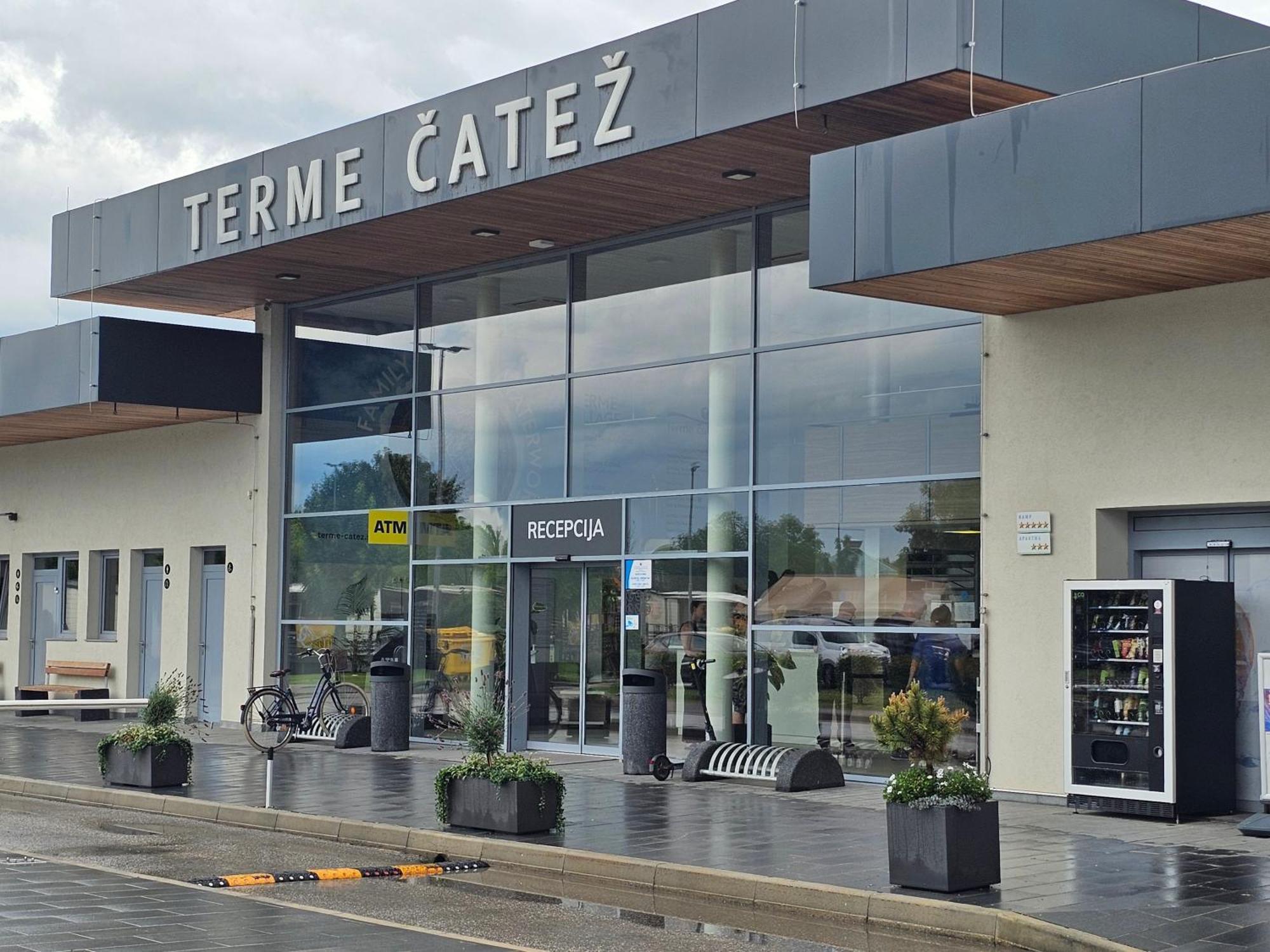 Zeleni Biser -terme Catez